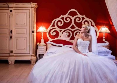 Hochzeit Gut Pronstorf - Braut Zimmer