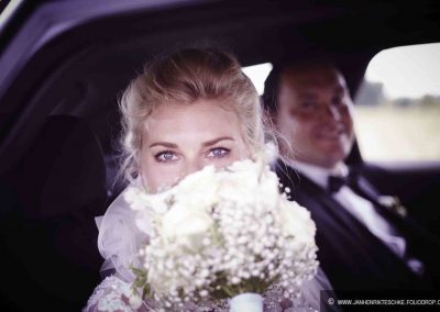 Hochzeit Gut Pronstorf - Brautpaar ©Depner