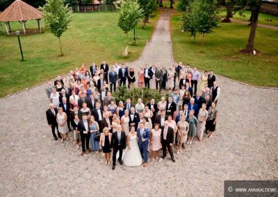 Hochzeit Gut Pronstorf - Freunde 2 ©Schweiger