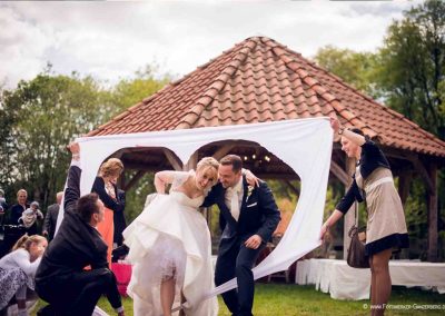 Hochzeit Gut Pronstorf - Freunde ©König