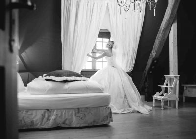 Hochzeit Gut Pronstorf - Hochzeitszimmer