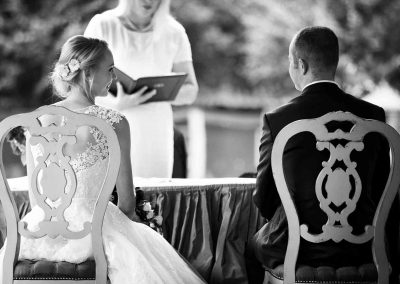 Hochzeit Gut Pronstorf - Standesamtliche Hochzeit ©D u.T