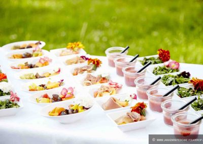 Hochzeit Gut Pronstorf - apperitiv ©Depner