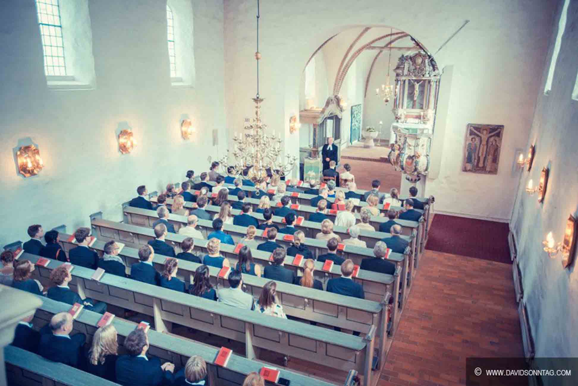 Kirchliche Trauungen auf Gut Pronstorf ©Schreiber Kirchliche Trauungen auf Gut Pronstorf ©Schreiber