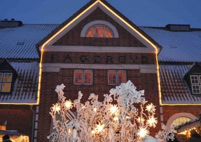 Weihnachtsmarkt Gut Pronstorf in Schleswig Holstein