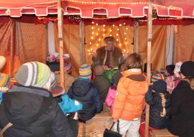 Weihnachtsmarkt Gut Pronstorf in Schleswig Holstein