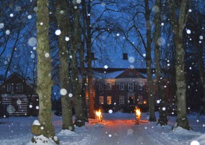 Pronstorfer Weihnacht Schnee