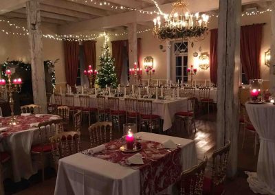 Weihnachtsmarkt Gut Pronstorf in Schleswig Holstein
