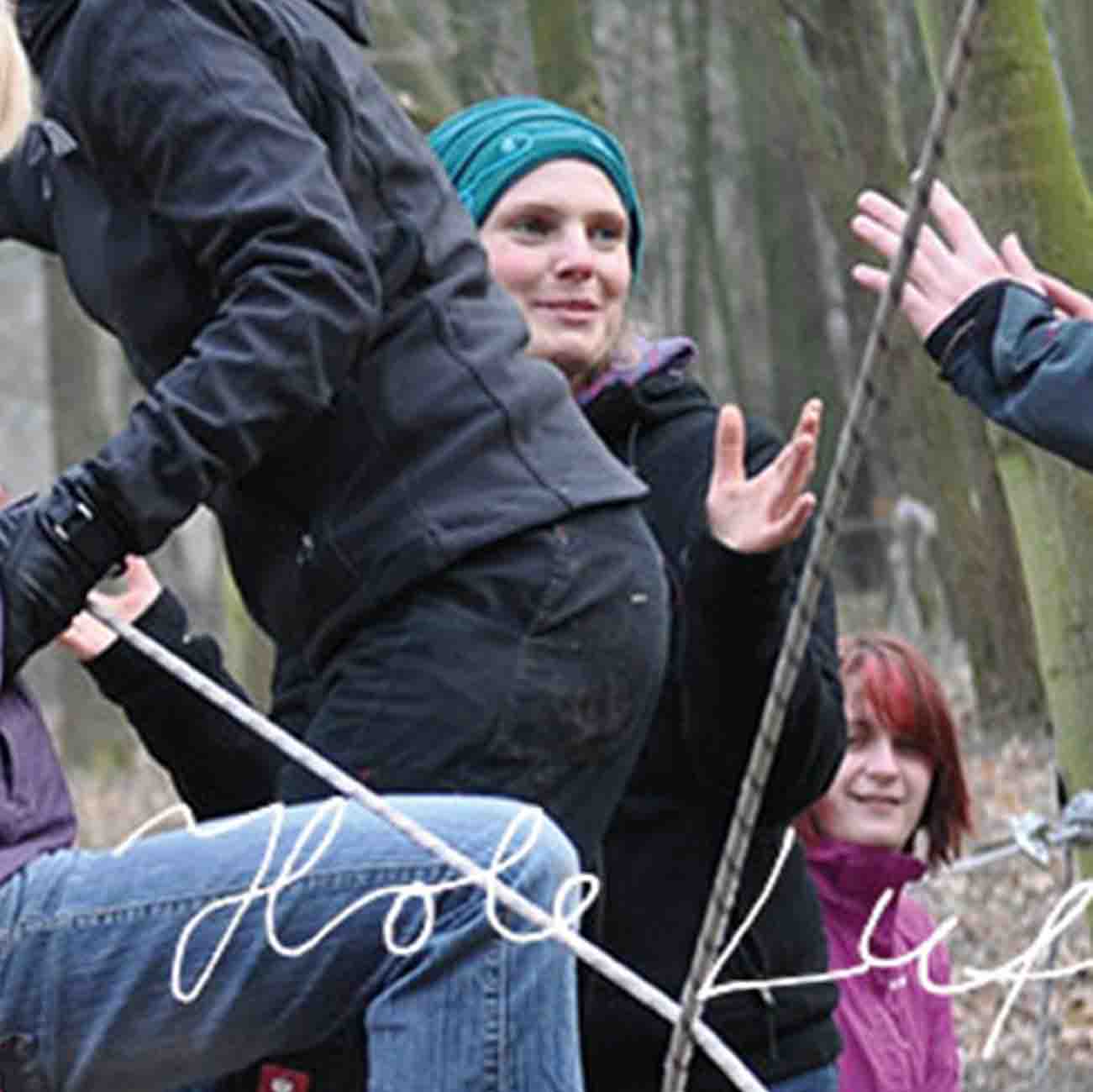 Mobiler Seilgarten Mobiler Seilgarten