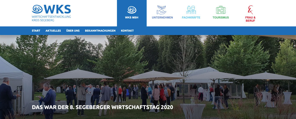 WKS Wirtschaftsentwicklung Bad Segeberg