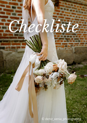 Checkliste Hochzeit