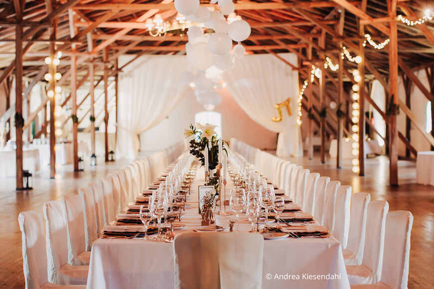 Hochzeit Location  -  Gut Pronstorf