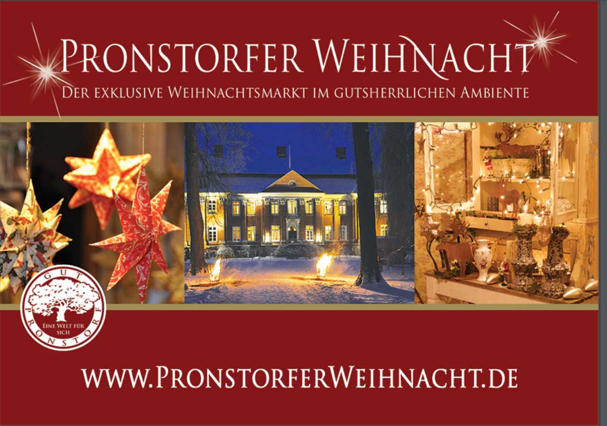 Pronstorfer Weihnacht 2019